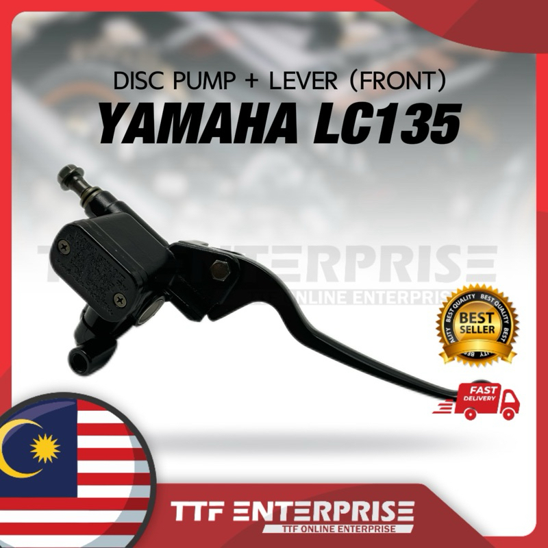 YAMAHA LC135 DISC PUMP + LEVER (FRONT) (B-CLASS) DISC BRAKE PUMP LC135