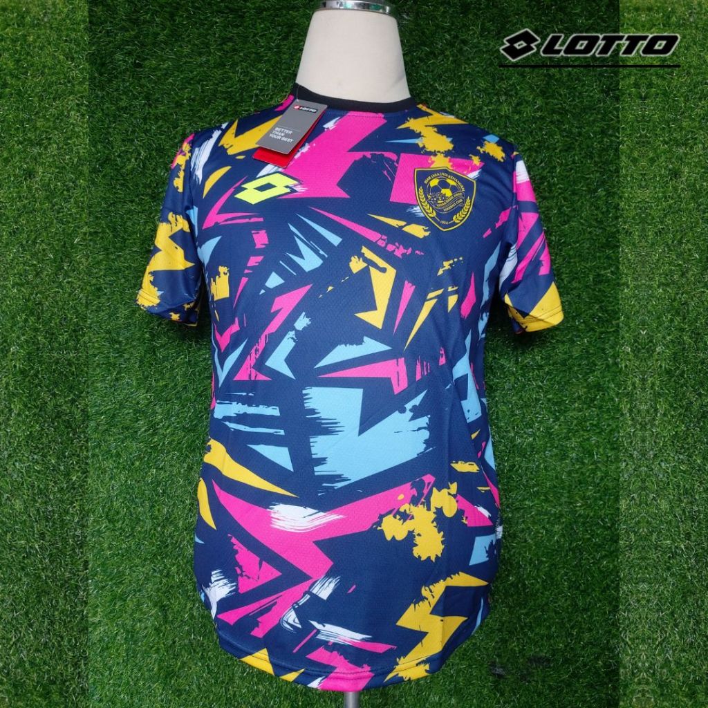 [CLEARANCE] เสื้อแข่ง Lotto Kedah พรีซีซั่น KDA FC22