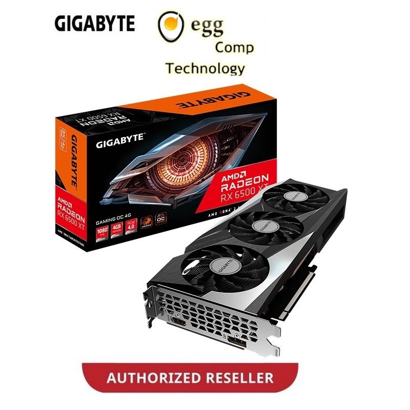 Gigabyte Radeon RX6500XT OC 4GB DDR6 64bit