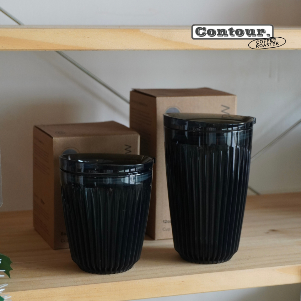 HuskeeCup Renew Cup & Lid 8 oz & 12 oz