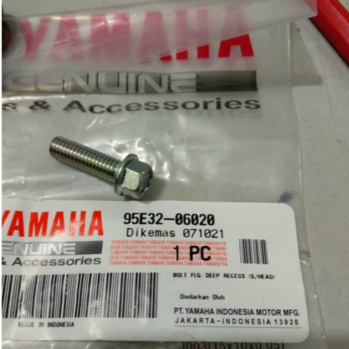 Y15ZR LC135 V1->V8 LAGENDA Fi SKRU PENUTUP กรองน้ํามันเครื่อง ( 95E32-06020 ) YAMAHA