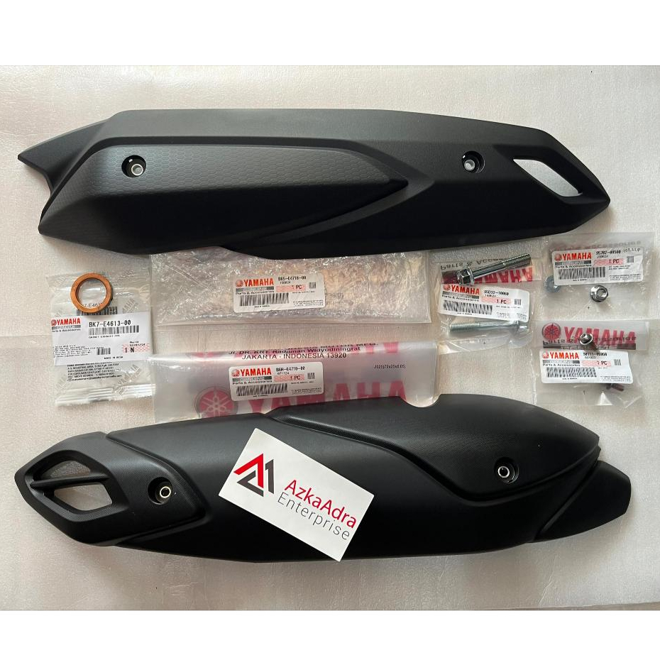 YAMAHA NVX V1 / V2 & NMAX V2 EXHAUST PROTECTOR / BOLT & NUT FLAANGE / GASKET / SCREW ( B6H/B65-E4718