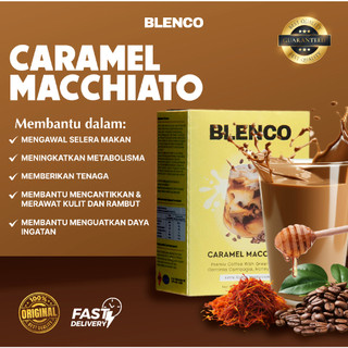 🔥 7.7 PROMO🔥BLENCO COFFEE + MADU & SAFFRON TANPA GULA (WEIGHT LOSS KURUS FIT SLIM DIET GLOW HORMON & CANTIKKN KULIT)