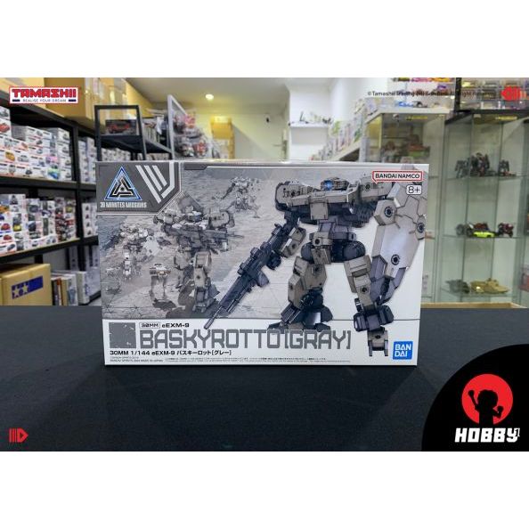 Bandai 30MM eEXM-9 Baskyrotto [สีเทา]