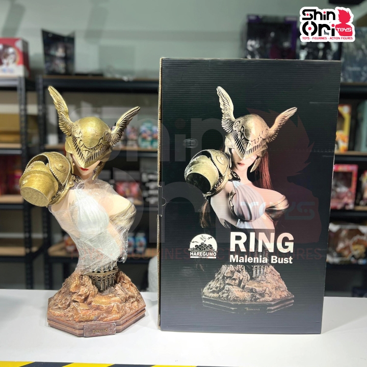 HAREGUMO STUDIO 1/1 Blade Of Miquella Bust HG8001-A เสื้อผ้าเรซิ่น [Melanaia - Elden Ring]