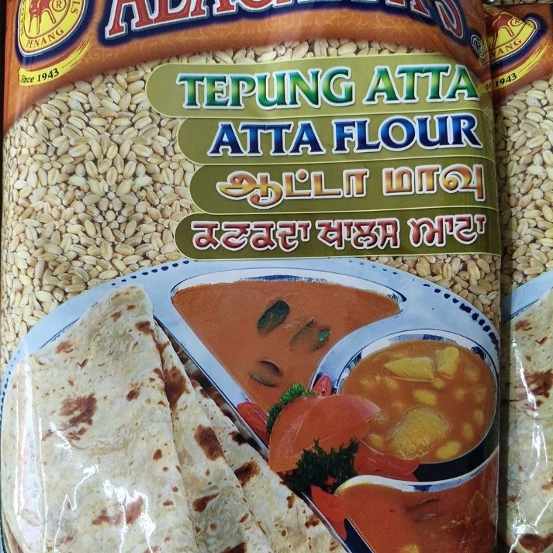 Tepung Atta / Atta แป้งสด (0.8KG)