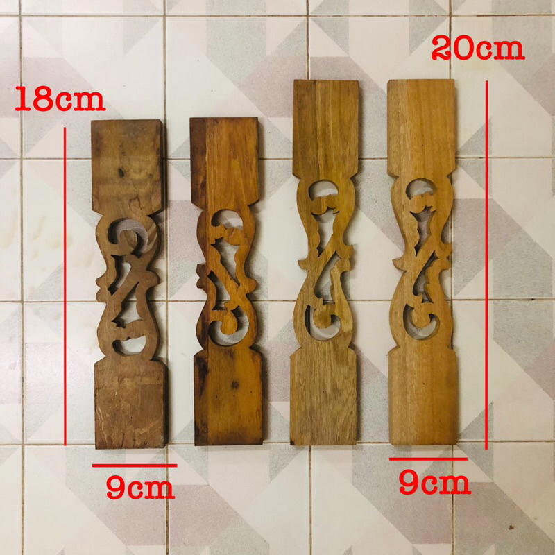 FERROUS FENCE / CARVED FENCE BOARD / BAMBOO WOOD