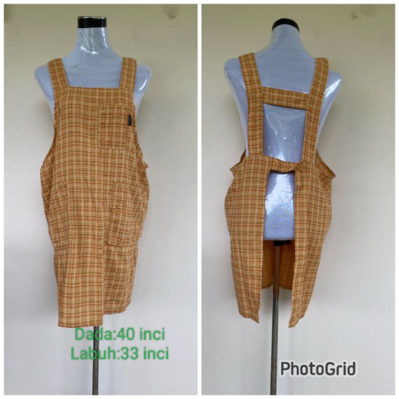 ผ้ากันเปื้อน Bundle/ดีไซน์ผสม/siap cucci