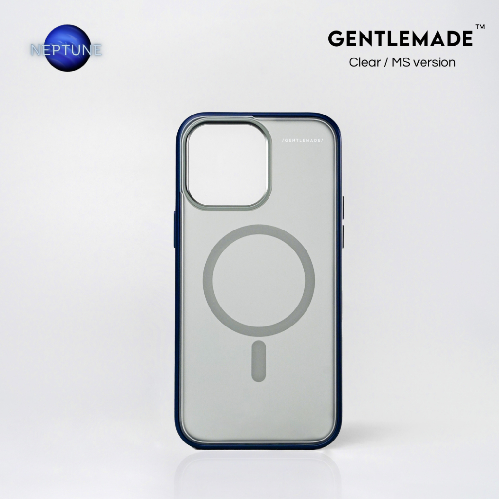 เคส GENTLEMADE Neptune สําหรับ iPhone 15 Pro Max / 15 Pro / 15 Plus / 14 Pro Max / 14 / 13 Pro / 12 