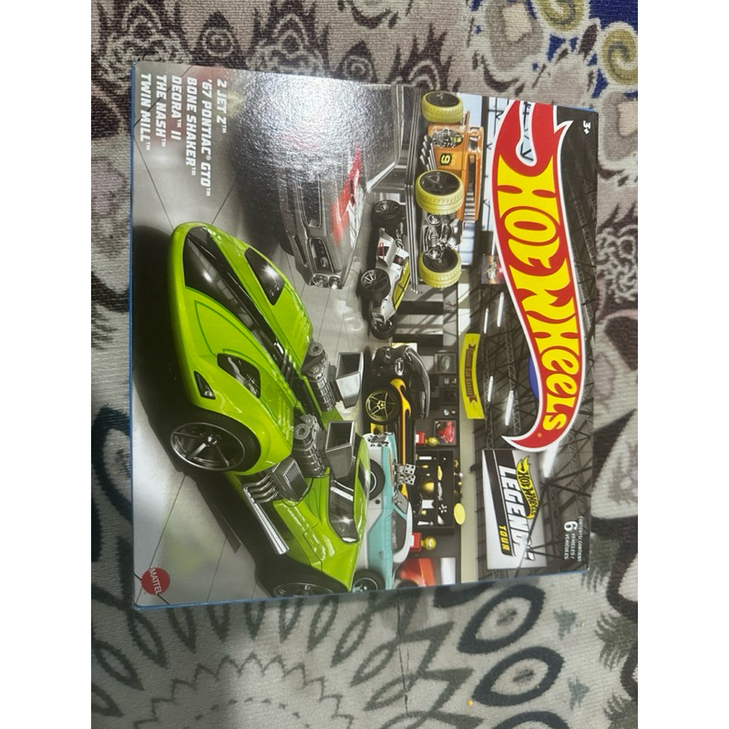 [Legend Tour] 6 Pack Legend Tour - Bone Shaker - Deora - Twin Mill - Pontiac