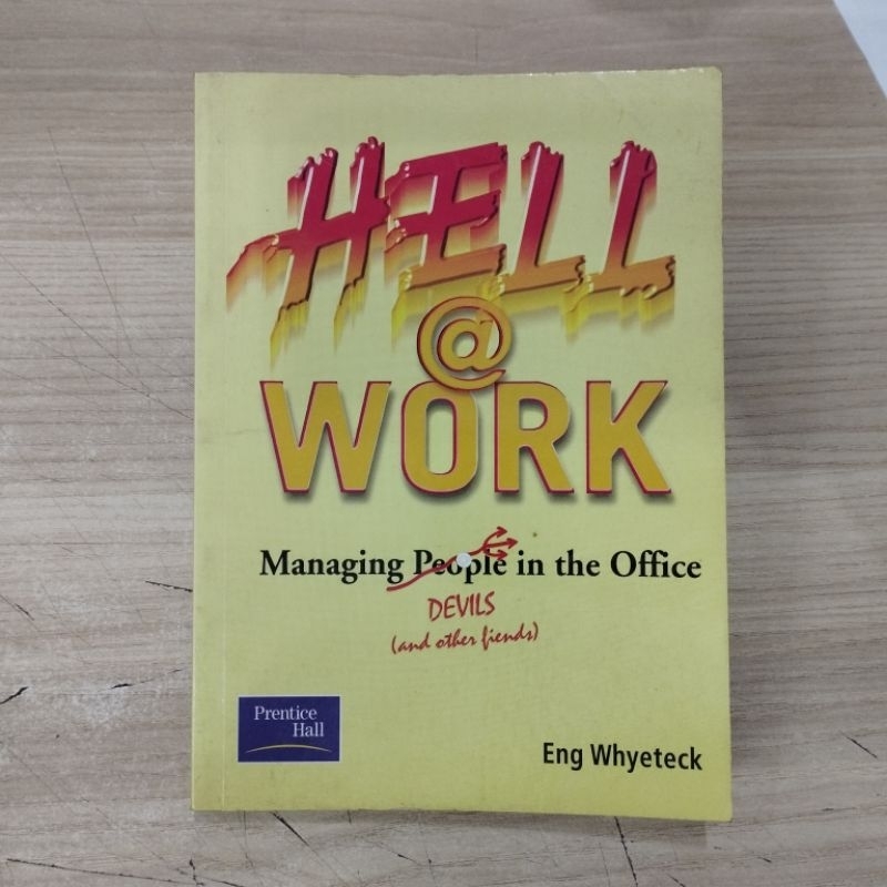 (ENG) Eng Whyeteck - HELL @ WORK