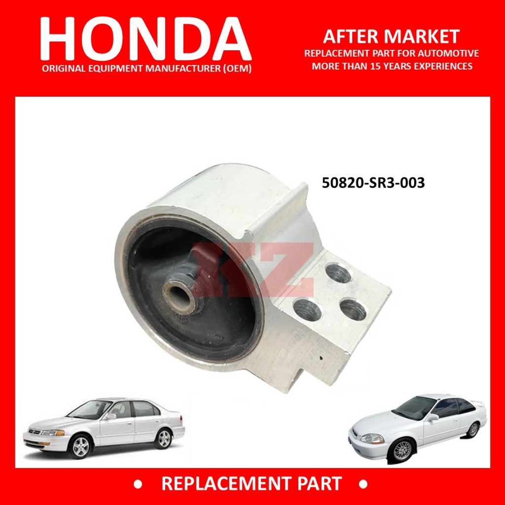 HONDA CIVIC 1.5L EG4/1.6L MB4/CIVIC COUPE 1.6L EJ1/CIVIC FERIO 1.6L EJ3(1991-2001) - LEFT ENGINE MOU