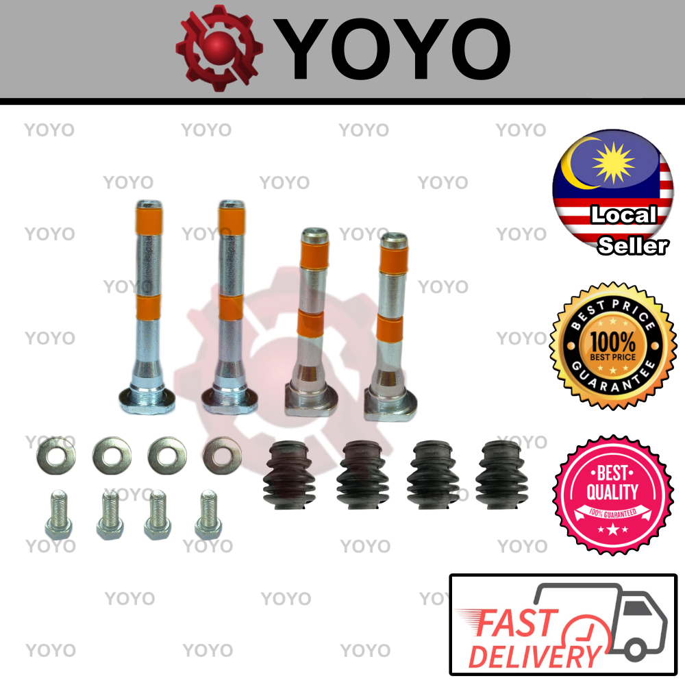 R19Z84X*2-FS (FRONT) Mazda 5, CX5 (ชุดเต็ม) พินคาลิปเปอร์ดิสก์เบรก