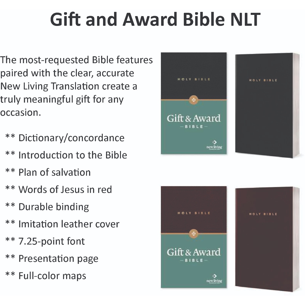 NLT และ Award Bible, หนังเลียนแบบ * พระคัมภีร์ภาษาอังกฤษ * สมบัติ Chosen