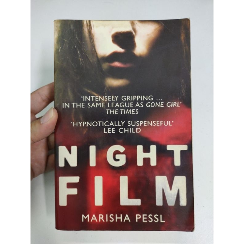 [BB] [Used] Night Film by Marisha Pessl (สยองขวัญ / ลึกลับ / ธรiller / Suspense)