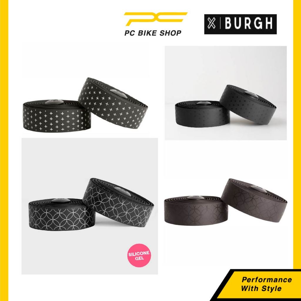 Burgh handlebar tape bar tape cycling bartape Cycling tape bike Rb Mtb Gravel Folding Silicone Gel G
