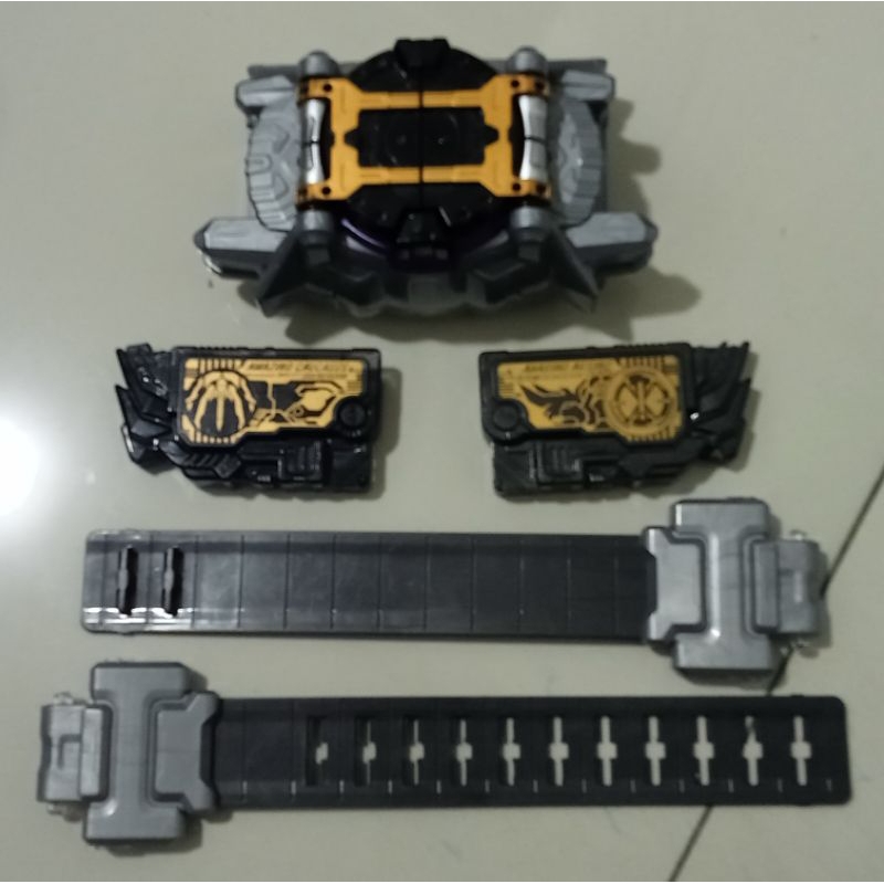BANDAI DX kamenrider zero one Kamenrider ZAIA thouser driver thousandriver henshin เข็มขัด