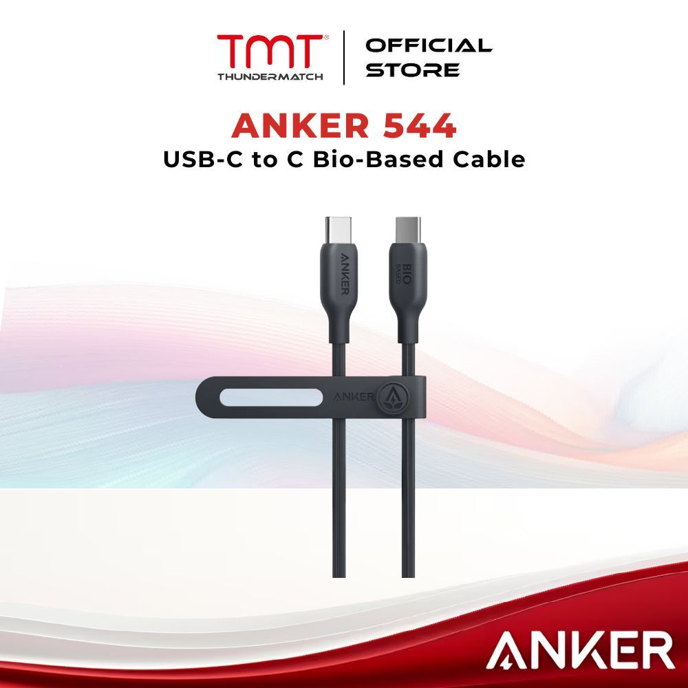ANKER 544 สาย USB-C to C Bio-Based