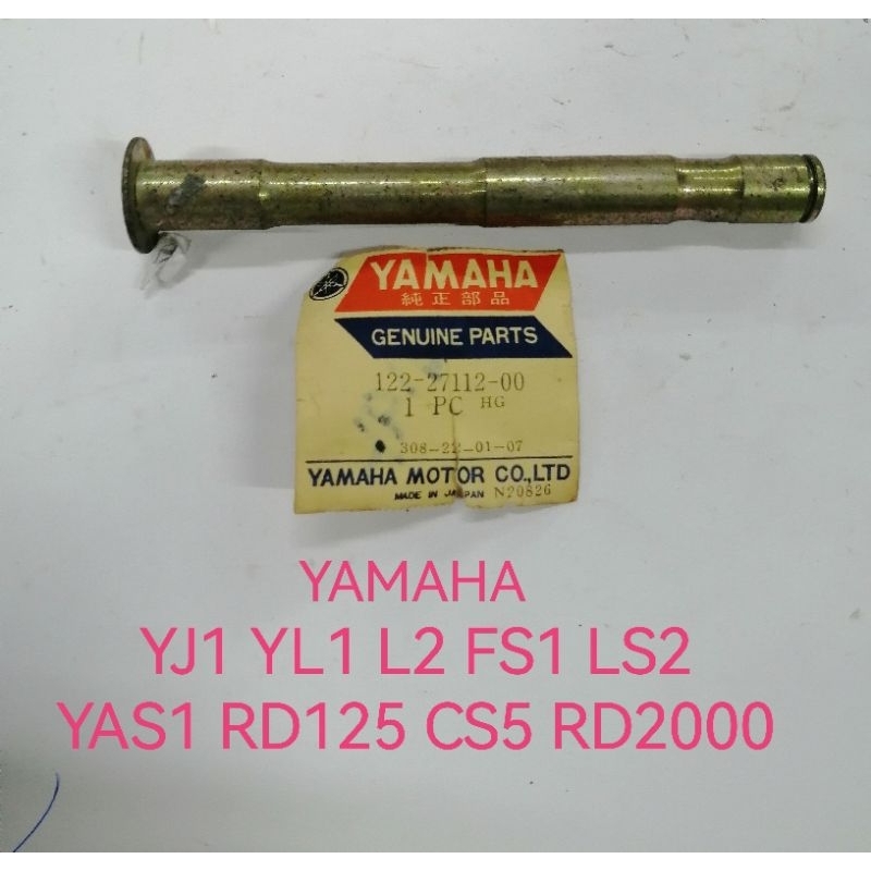 YAMAHA YJ1 YL1 L2 FS1 LS2 YAS1 RD125 CS5 RD200 ขาตั้งหลักเพลา