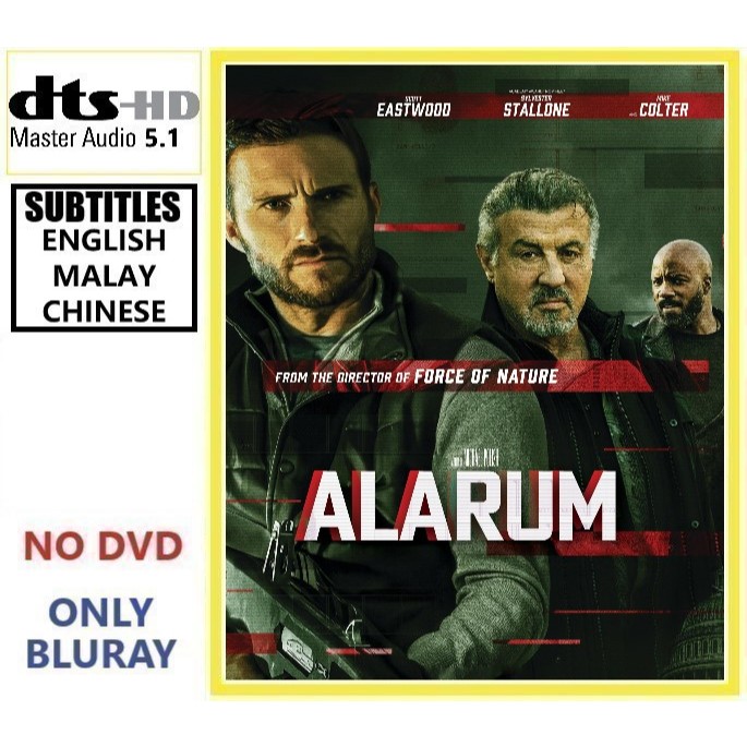 A1455 Alarum (2025) Action Crime Thriller