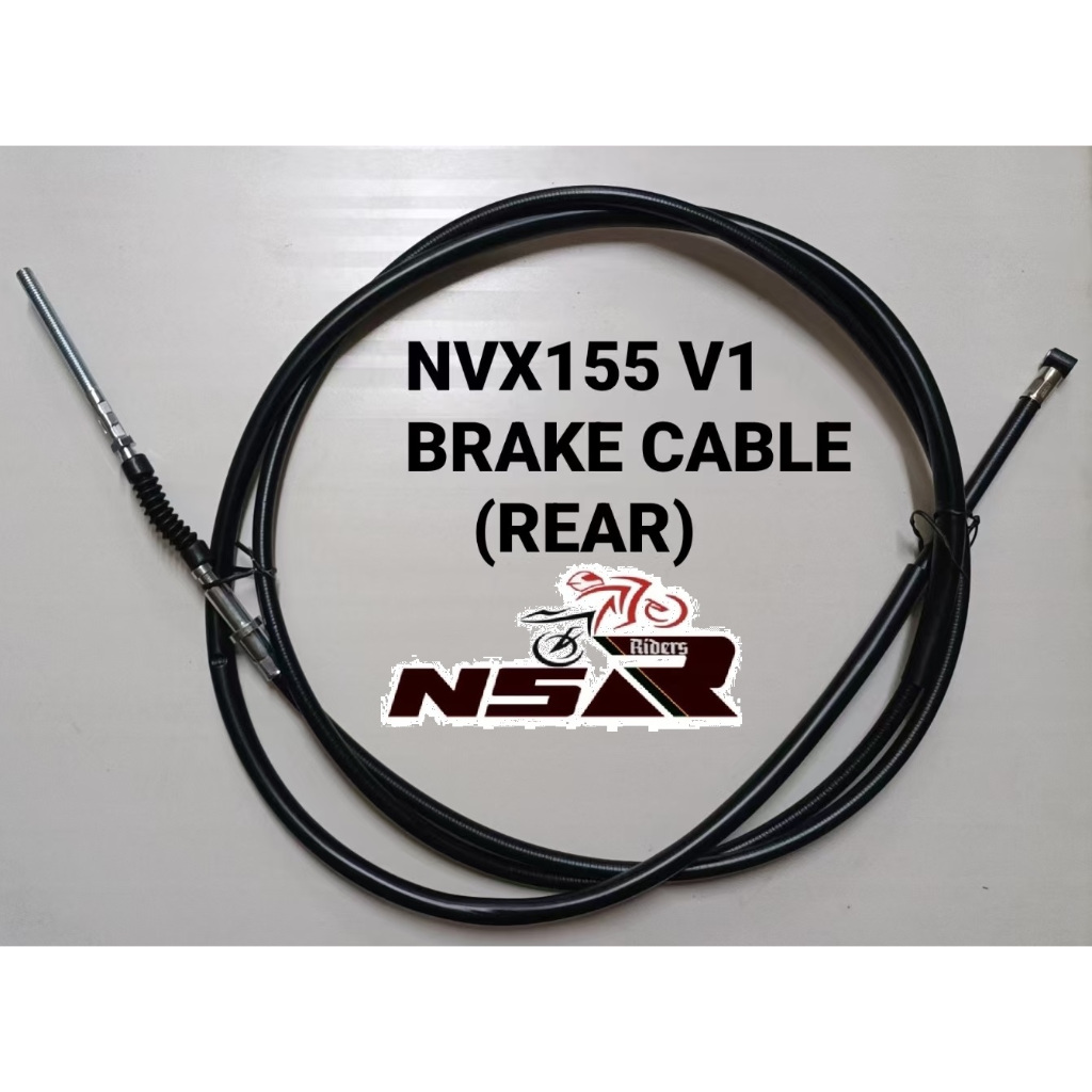 YAMAHA NVX155 NVX 155 V1 SCOOTER NVX-155 V1 สายเบรกด้านหลัง
