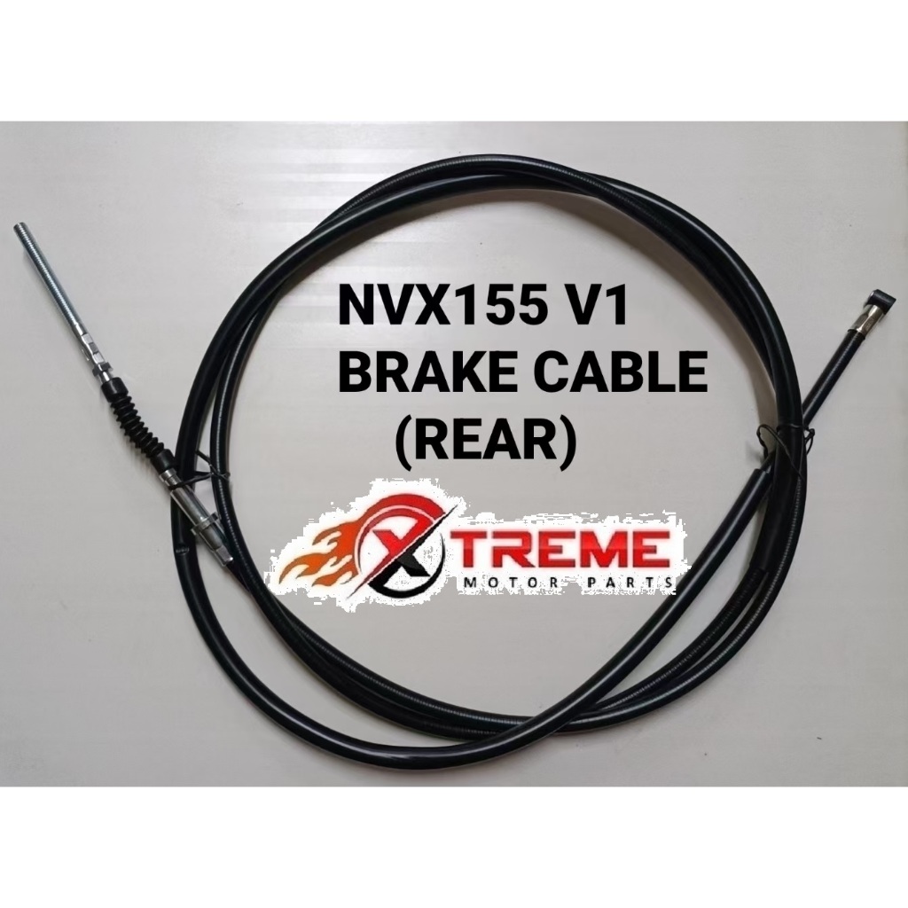 YAMAHA NVX155 NVX 155 V1 SCOOTER NVX-155 V1 สายเบรกด้านหลัง