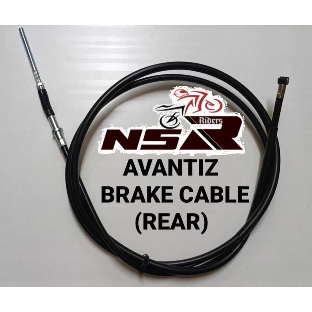 YAMAHA EGO AVANTIZ / SOLARIZ SCOOTER สายเบรกด้านหลัง KABEL BREK KABEL BELAKANG