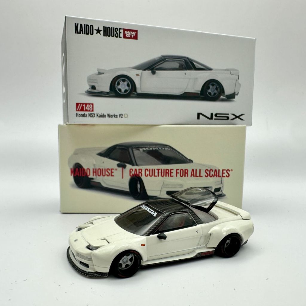 MINI GT KAIDO HOUSE HONDA NSX KAIDO WORKS V2 (KHMGT148)