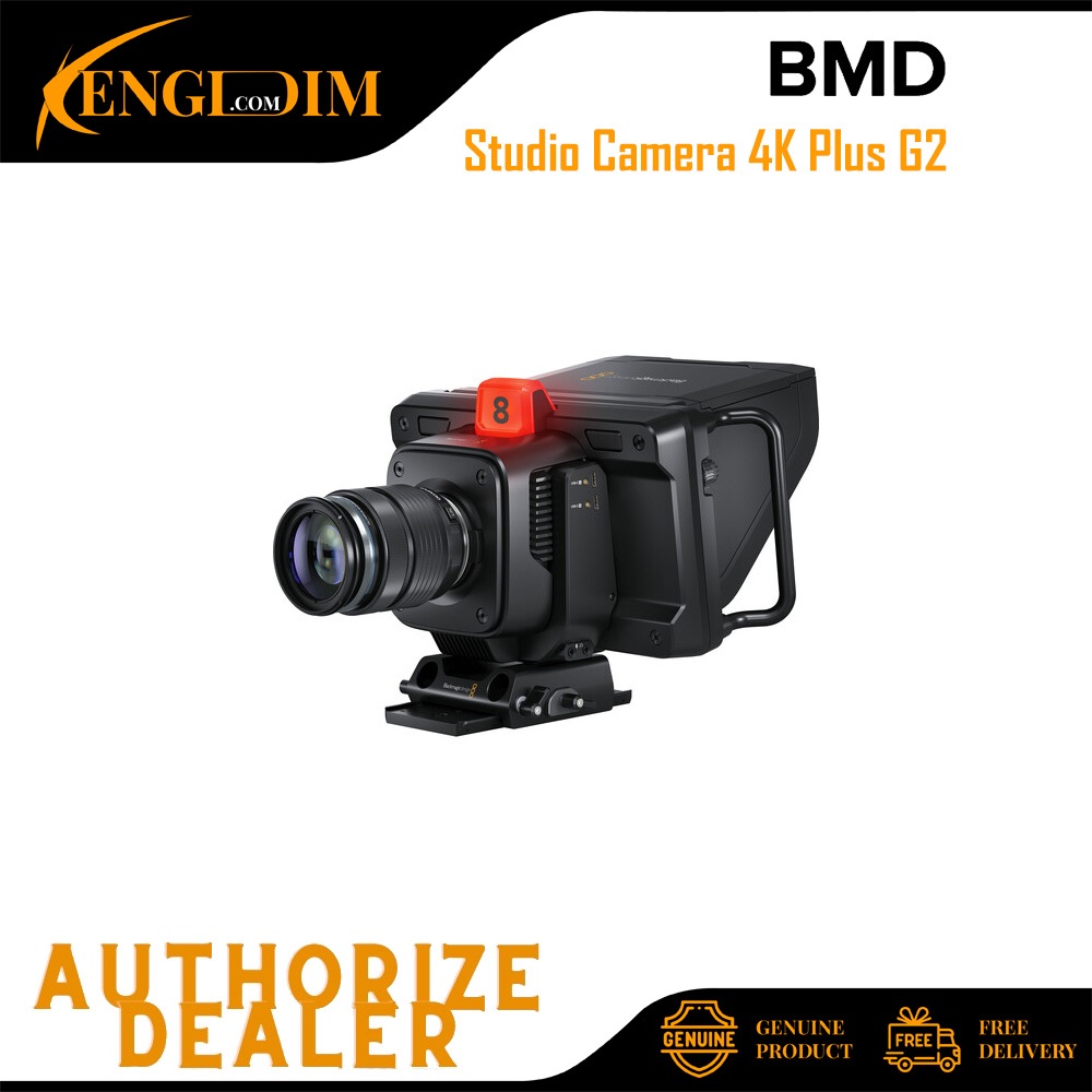 Blackmagic Design Studio Camera 4K Plus G2