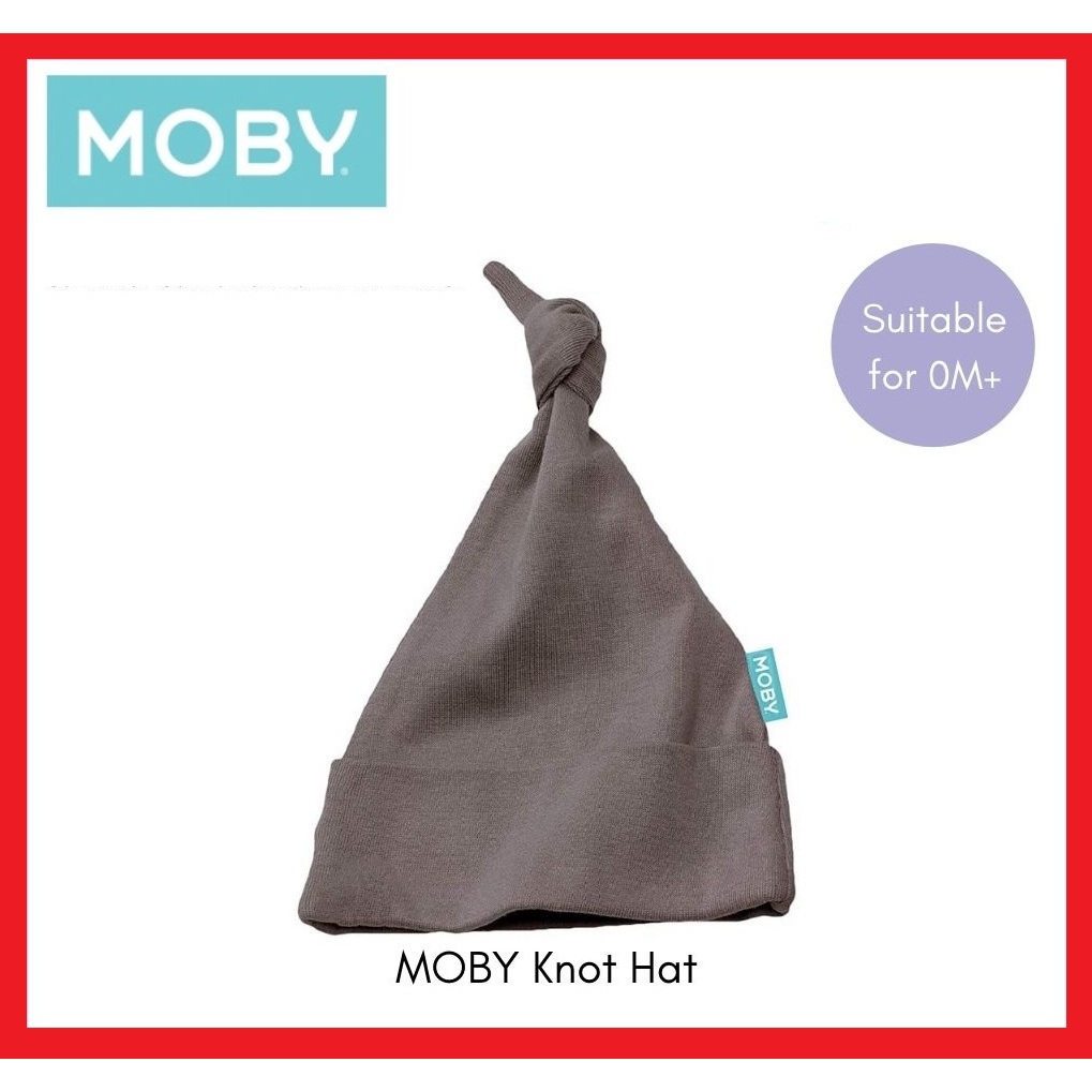 Moby Knot Hat 100% Cotton (สินค้าแท้จาก Moby)