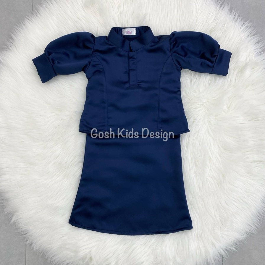 Love Kurung (สีกรมท่า) - Baju Raya 2025