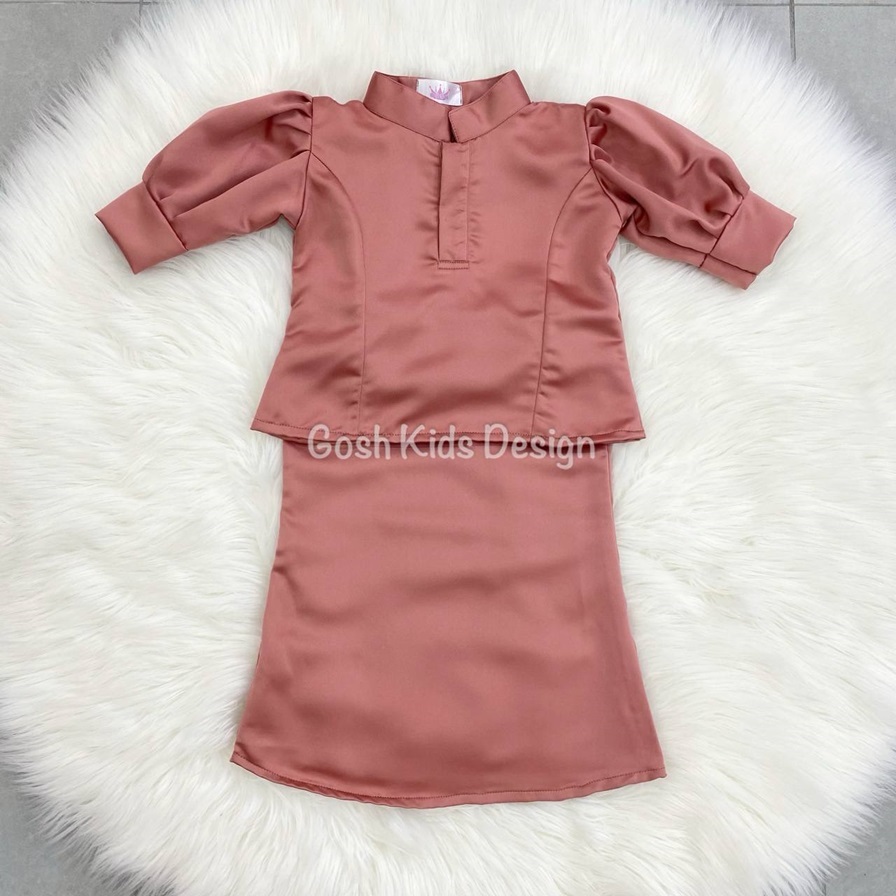 Love Kurung (Coral Peach) - Baju Raya 2025