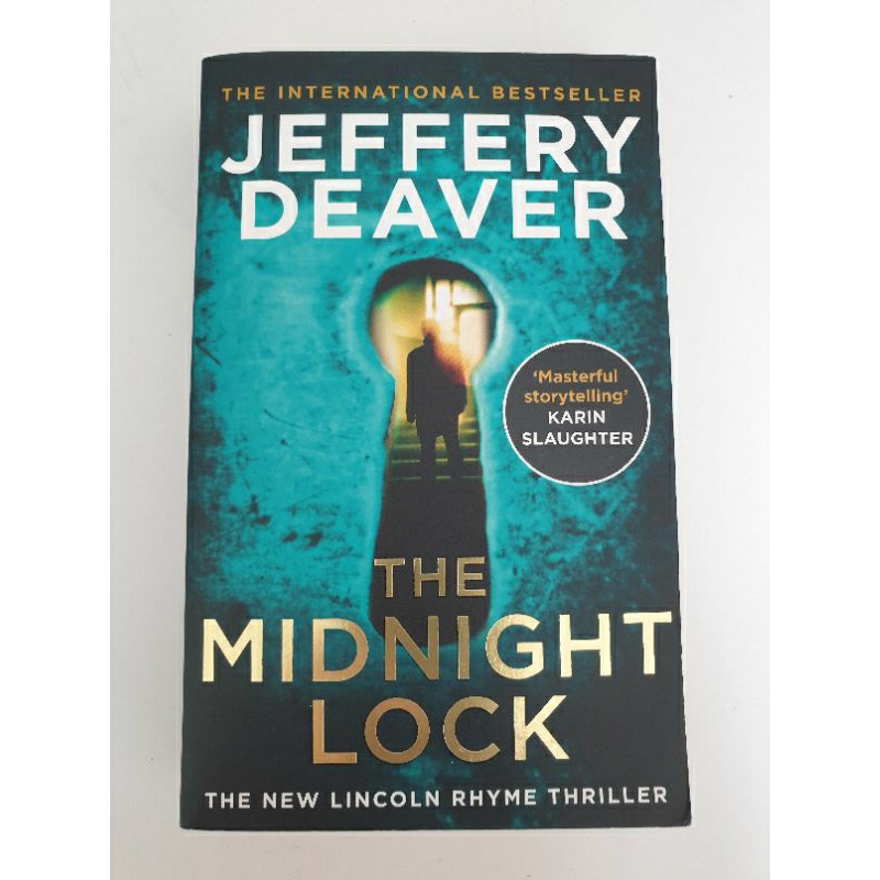 ตัวแทนจําหน่าย Jeffery ใหม่ The Midnight Lock The New Lincoln Rhyme Thriller Per Novel