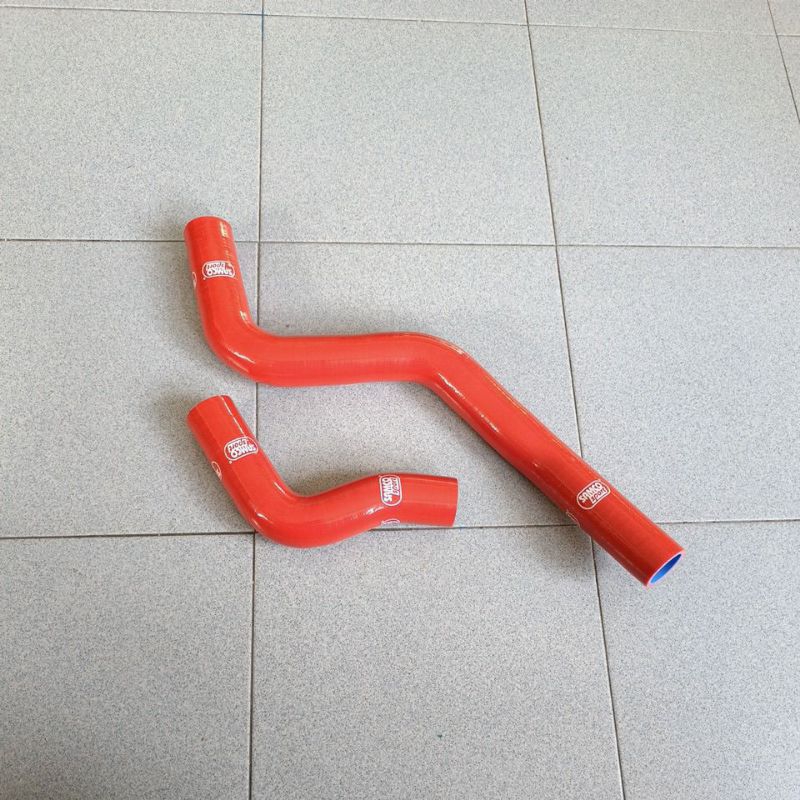 ️SAMCO RED WIRA SATRIA PUTRA GSR 4G91 4G92 4G93 DOHC SOHC RADIATOR HOSE