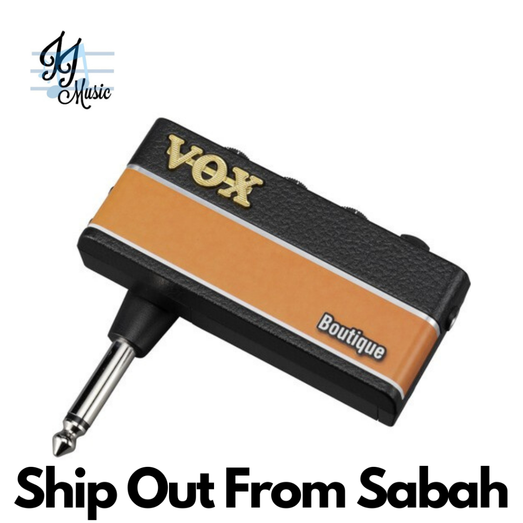 Vox Amplug3 Boutique Headphone Amp (Vox Guitar Amp / Vox Amp / AP3-BQ / AP3 BQ / AP3BQ)