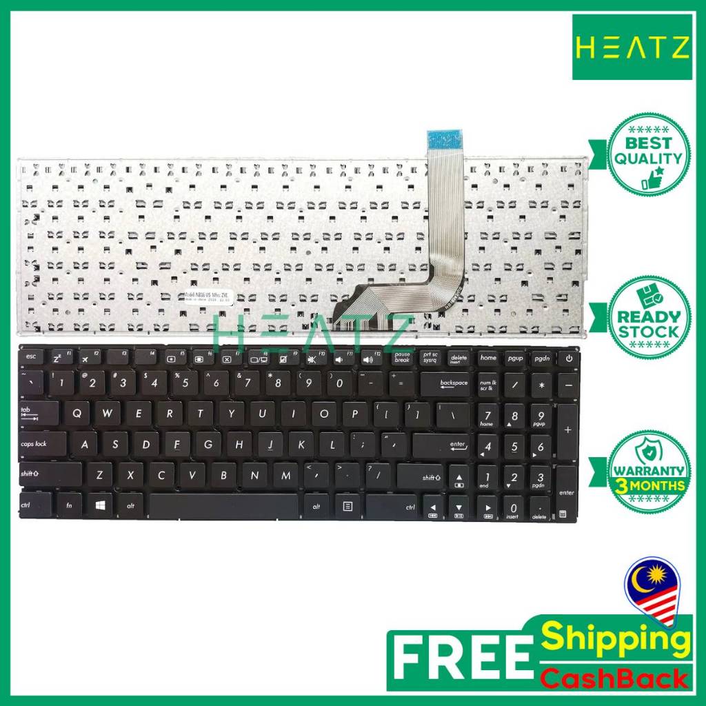 Asus X542 K542 A542 FL8000U A580U F580U X580B R542 A542U K542U A542B K542B A542UQ แป้นพิมพ์แล็ปท็อปร