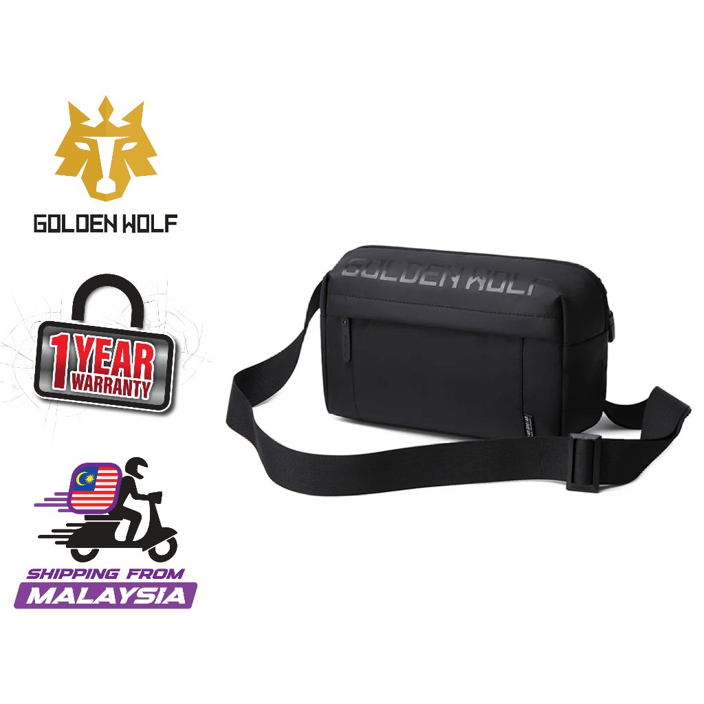 กระเป๋าสะพายข้างหลายช่อง Golden Wolf Fanatic Ultra Light (9.7")