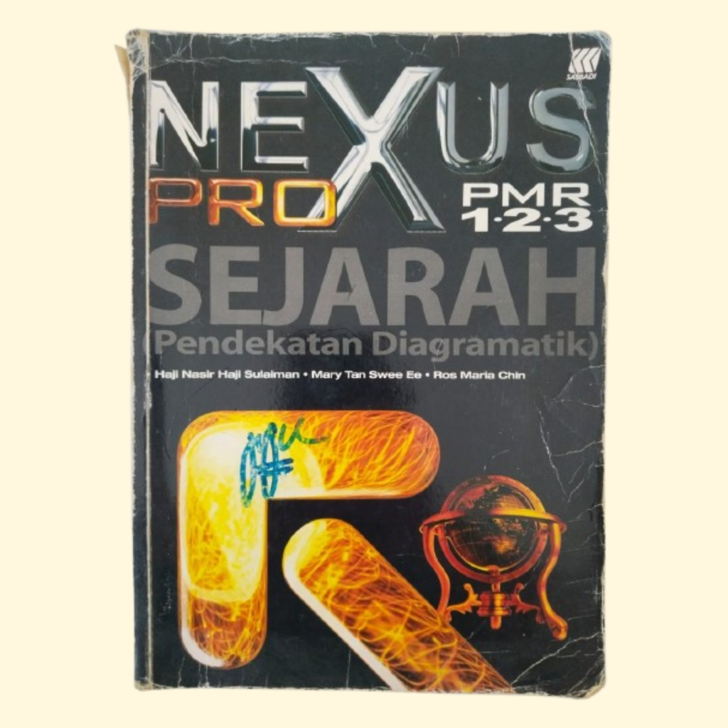 [Preloved] SASBADI NEXUS PRO History of PMR Reference Book หนังสืออ้างอิง铁角手