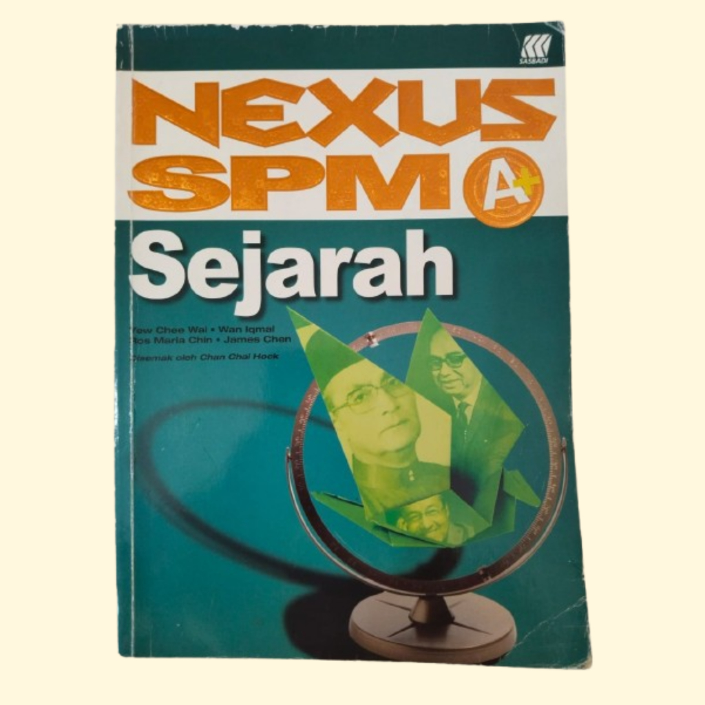 [Preloved] SASABADI NEXUS A+ ประวัติศาสตร์ SPM หนังสืออ้างอิงอ้างอิง