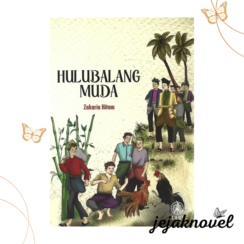 Hulubalang Muda Zakaria Black Collection of Childrens Stories DBP