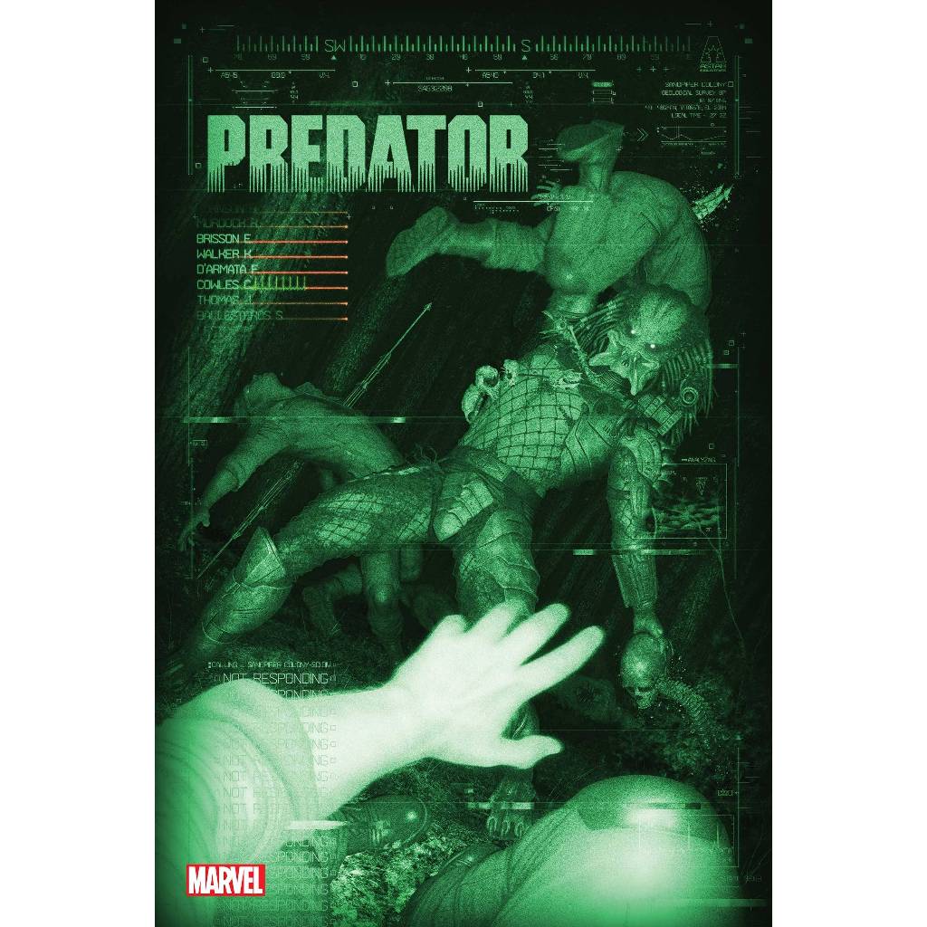 PREDATOR 1 MARVEL COMICS