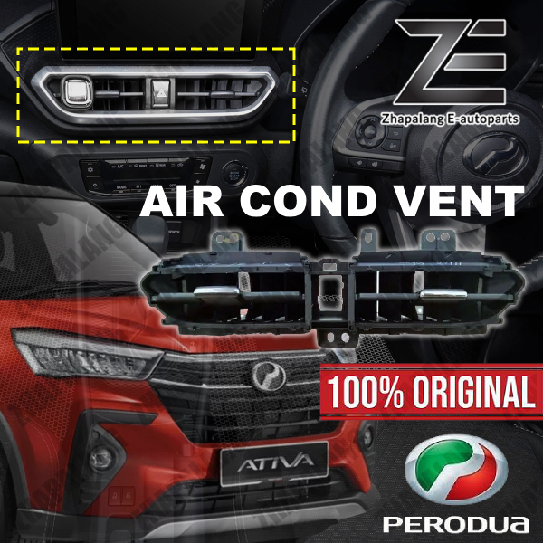 Perodua Ativa Air-Cond Vent Center