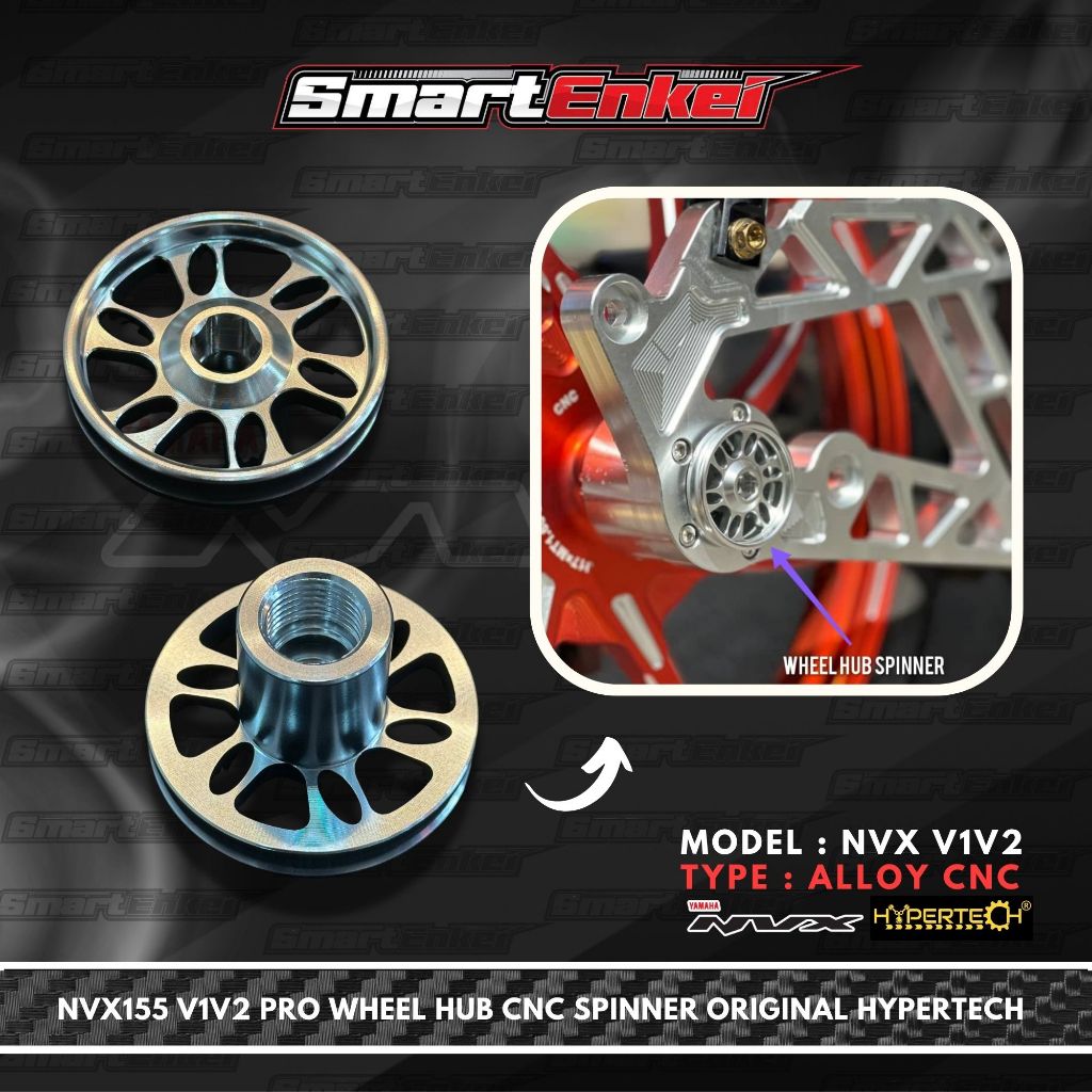 NVX155 V1V2 HUB SPINNER ARM HYPERTECH