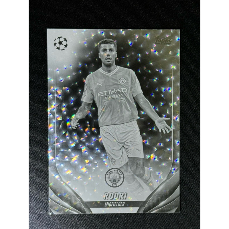 Rodri 136/150 Black & White Speckle 75 Topps ucc