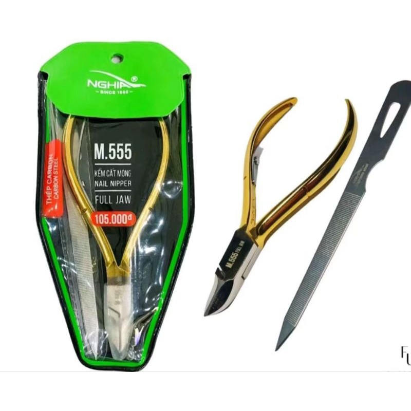 kèm cắt da và cắt móng Cutting pliers Pieceg M555, pliers meaning M555