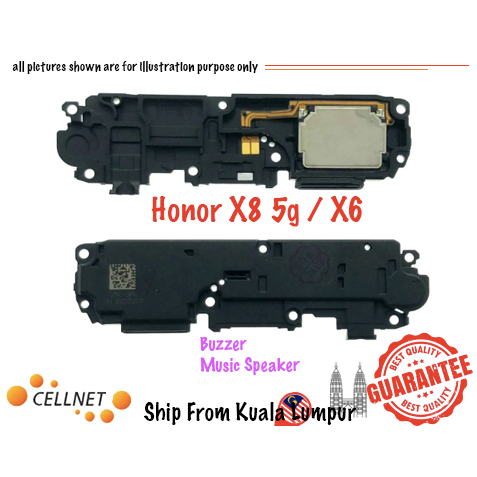 [Cellnet] Honor X8 5g / Honor X6 Buzzer Music Speaker เสียง Senang Pasang Max ใหม่