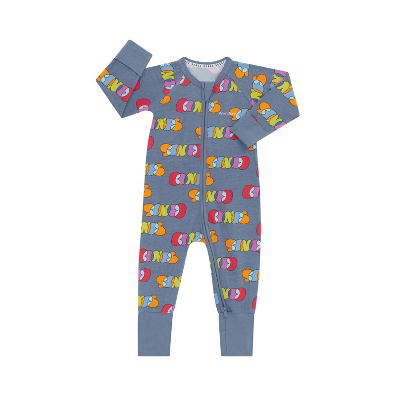 BONDS WONDERSUIT FONTS