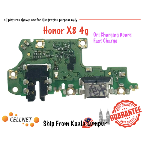 [Cellnet] Honor h.nor X8 4g TFY-LX1 TFY-LX2 TFY-LX3 แท่นชาร์จพร้อมไมโครโฟน New Sanang Pasang
