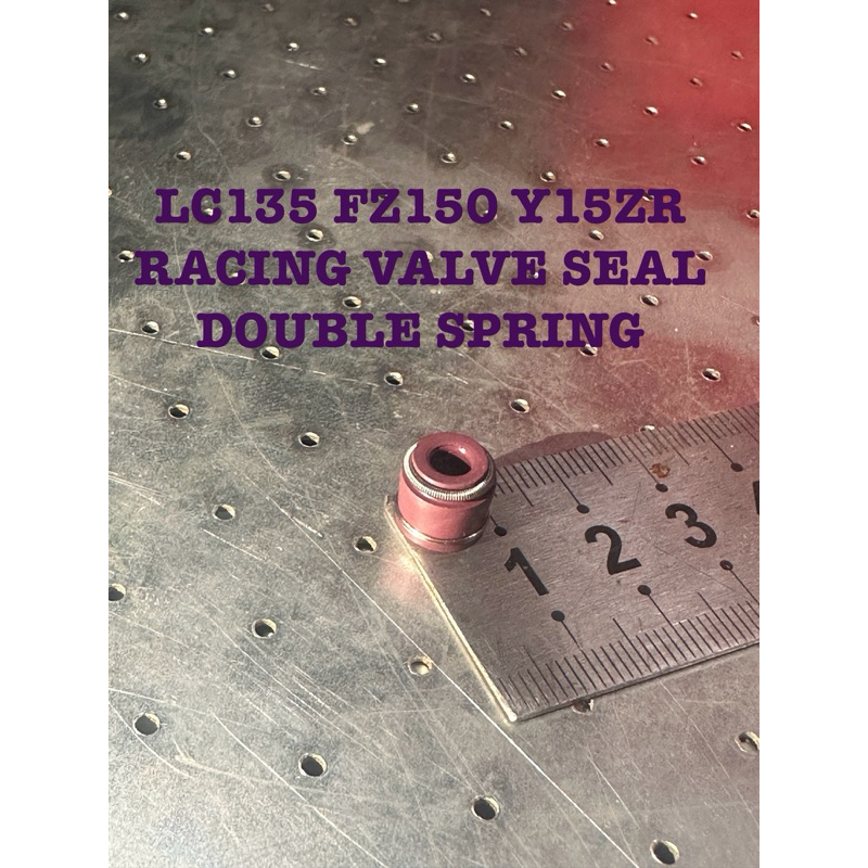 20 ชิ้น RM0.6/ต่อ HONDA YAMAHA KAWASAKI SYM MODEAS วาล์วต้นกําเนิดวาล์วซีลสําหรับ EX5 RS150 VF3 LC13