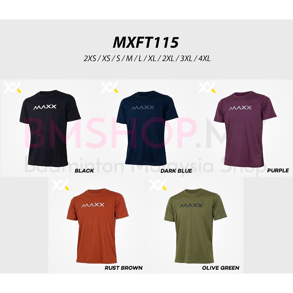 MAXX Shirt เสื้อยืดแฟชั่น MXFT115 (5 สี)